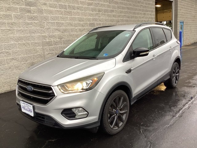 Certified 2017 Ford Escape Titanium with VIN 1FMCU9J9XHUD35768 for sale in Sheffield, OH