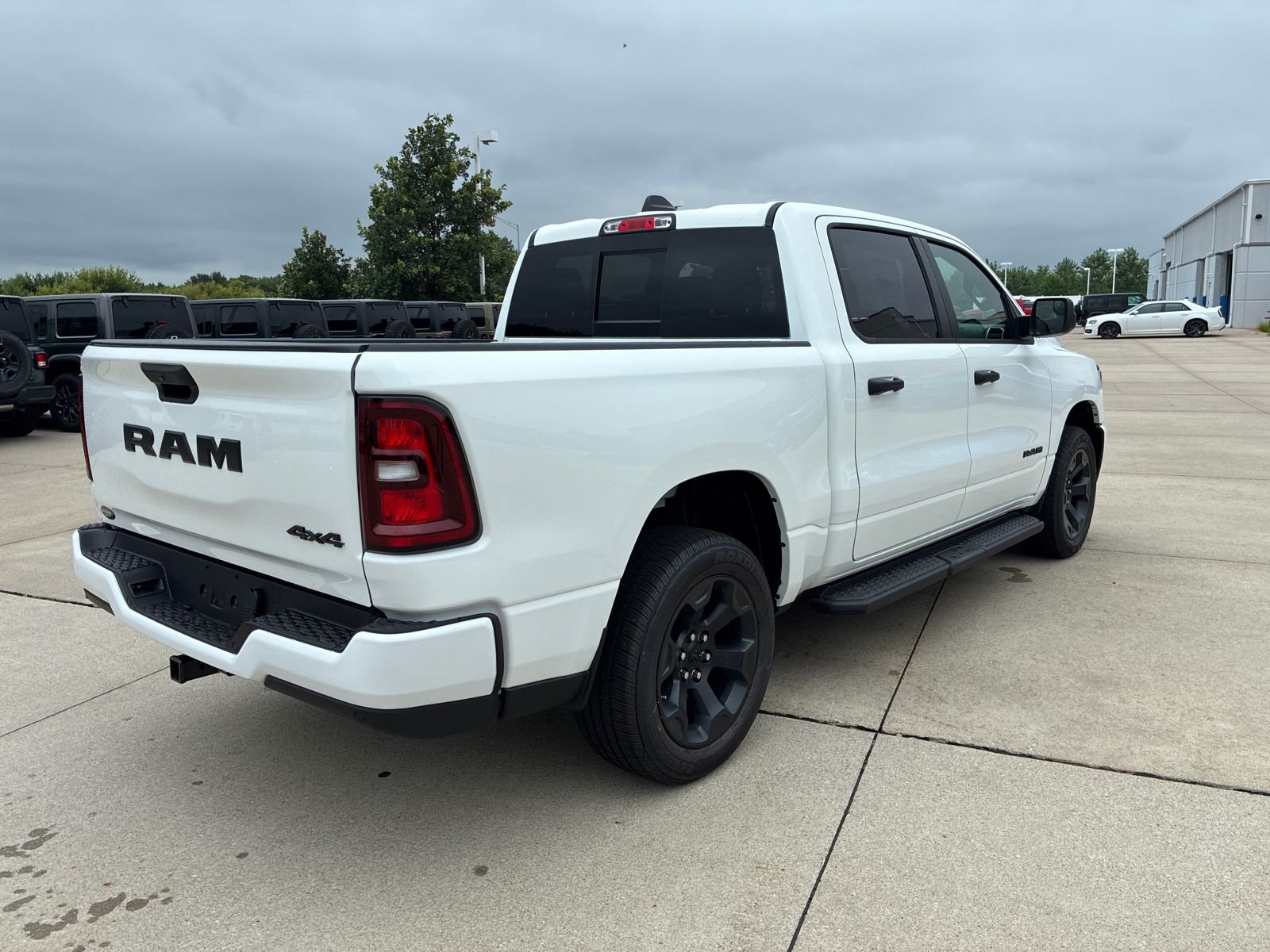 New 2026 Bright White Clear-Coat Exterior Paint RAM Express image 4