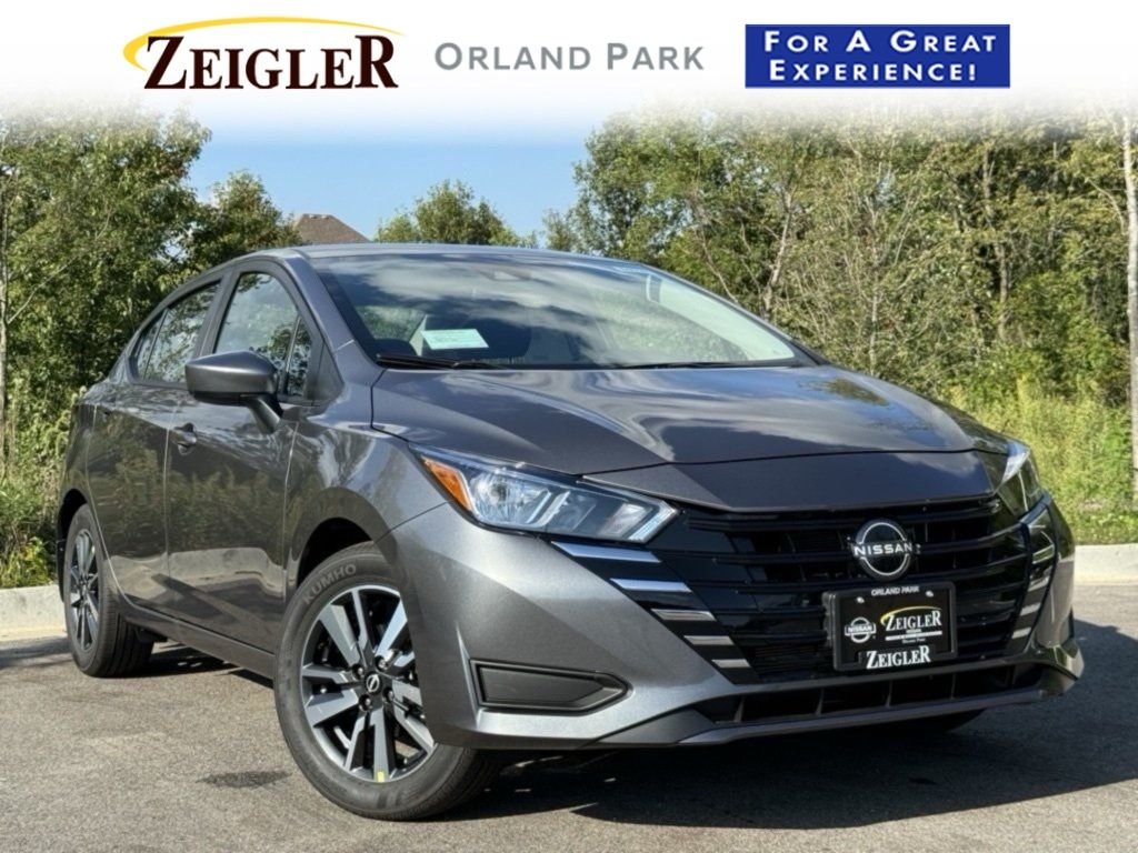 2025 Nissan Versa Sedan SV