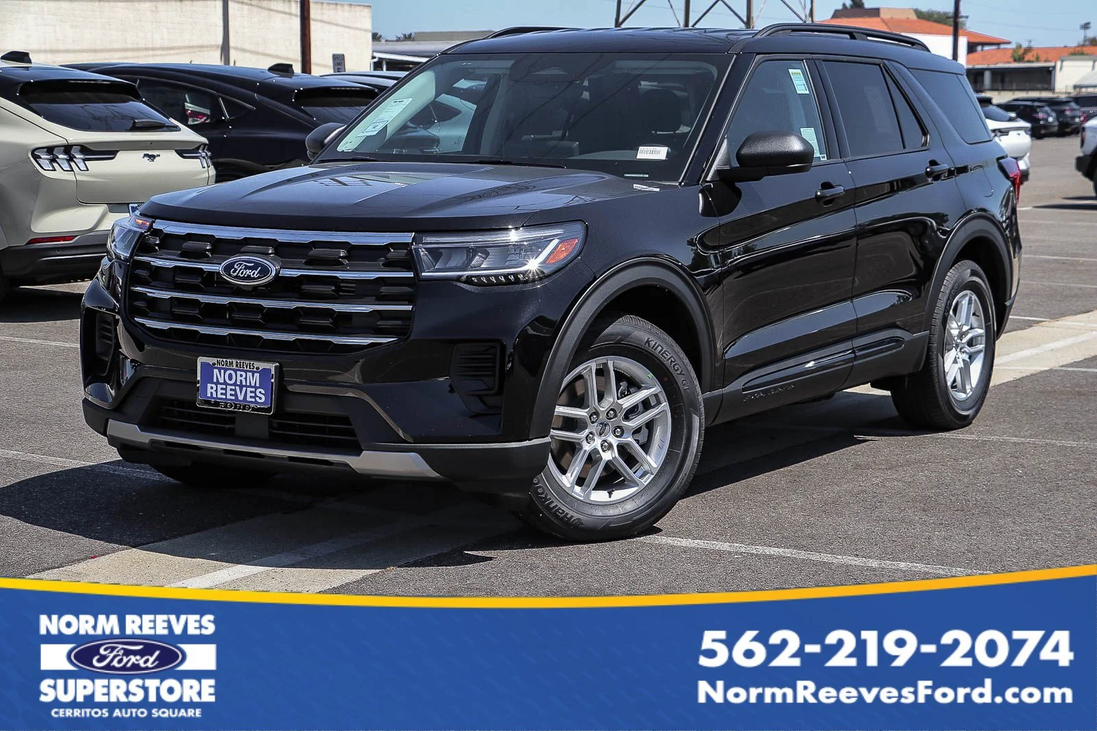 New 2026 Ford Explorer Active RWD