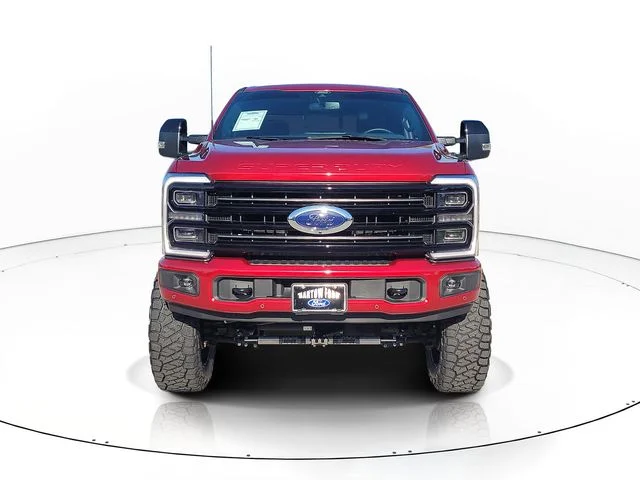New 2026 Ruby Red Metallic Ford Platinum image 3