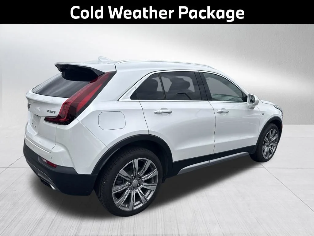 Used 2019 White Cadillac Premium Luxury image 6