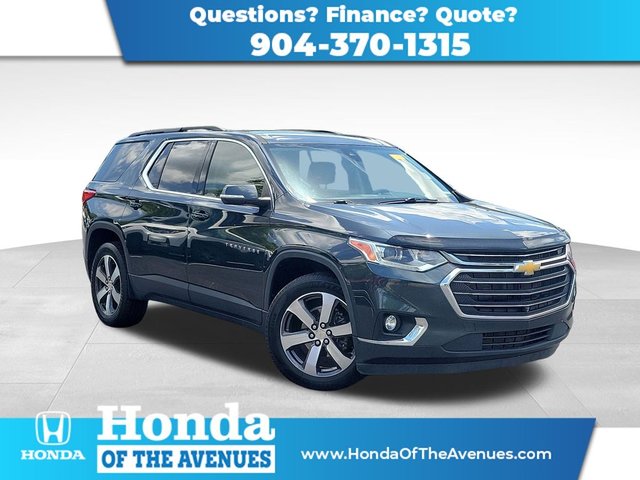 2021 Chevrolet Traverse LT Leather