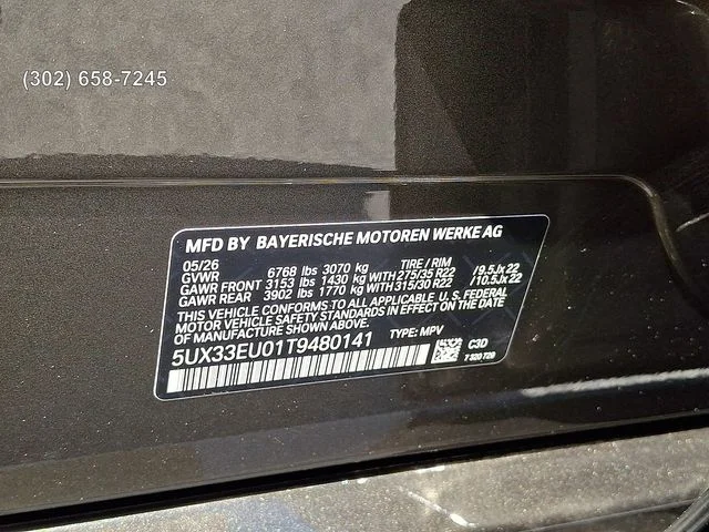 New 2026 Manhattan Green Metallic BMW M60i image 21