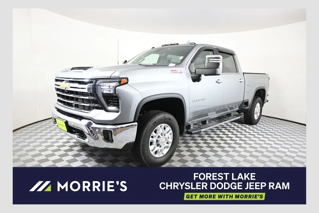 Used 2024 Gray Chevrolet LTZ image 1