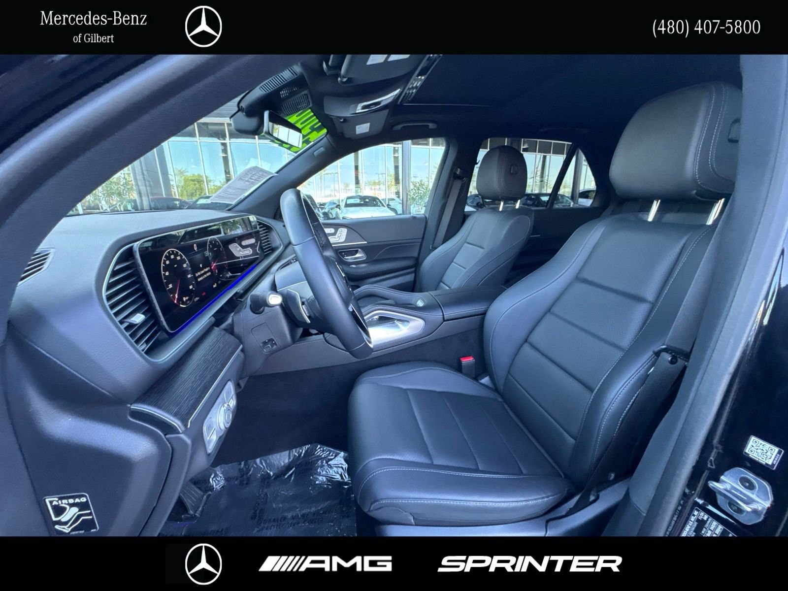 Certified Used 2025  Mercedes-Benz GLE 350 image 10
