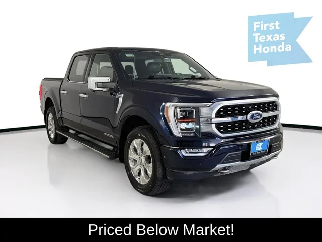 2022 Ford F-150 Platinum