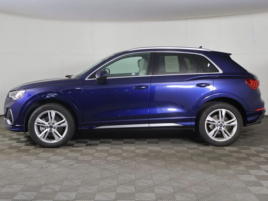 Used 2024 Blue Audi Premium Plus image 17
