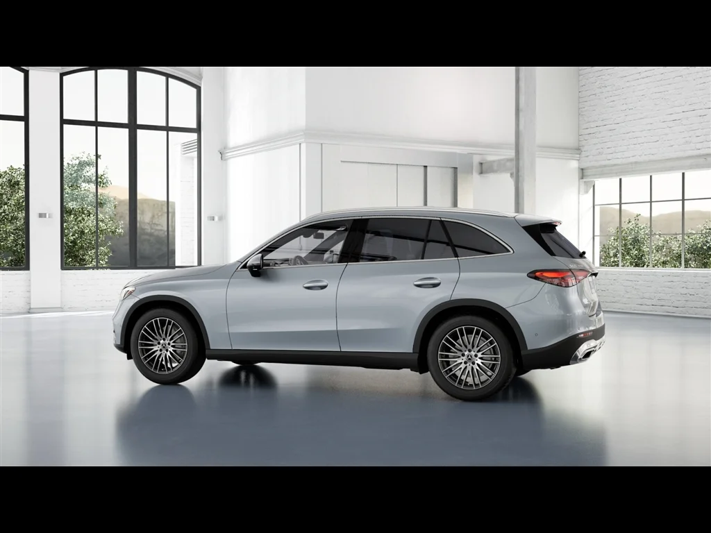 New 2026 Cirrus Silver Metallic Mercedes-Benz GLC 300 image 27