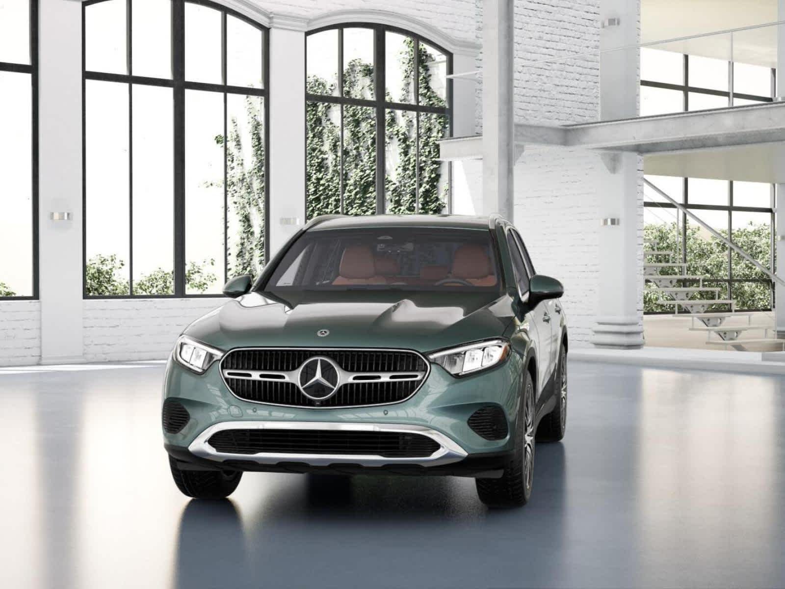 New 2026 Verde Silver Metallic Mercedes-Benz GLC 300 image 41