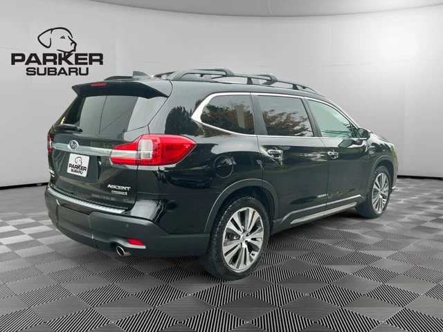 Used 2019 Crystal Black Silica Subaru Touring image 5