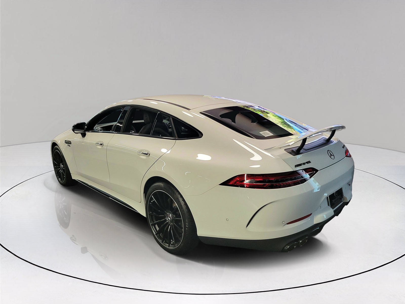 New 2026 Polar White Mercedes-Benz AMG® GT 43 4-Door Coupe image 28