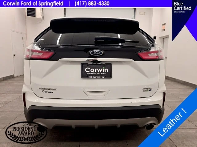 Certified Used 2019 Oxford White Ford SEL image 5
