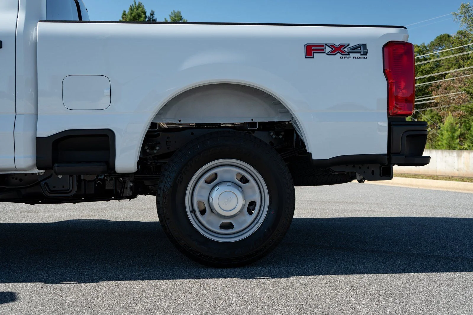 New 2026 Oxford White Ford F-350® XL image 6
