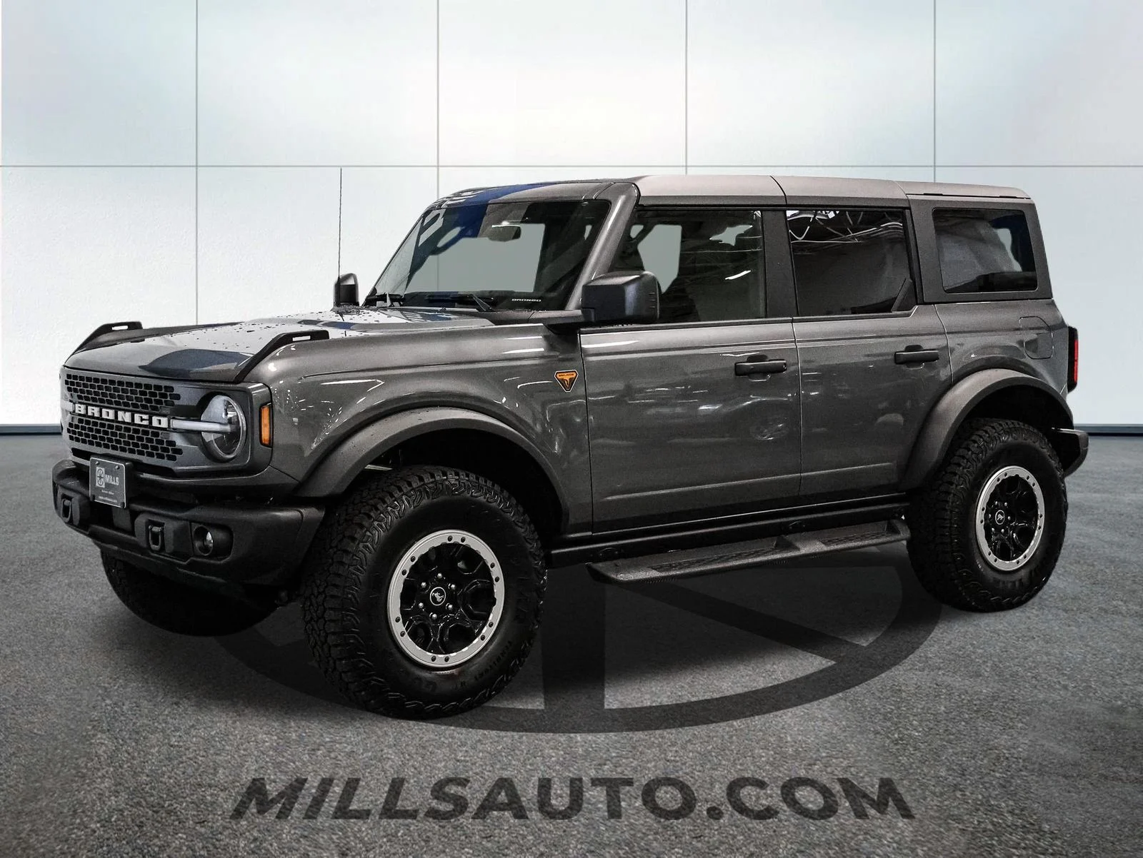 Used 2026 Carbonized Gray Metallic Ford Badlands® image 2