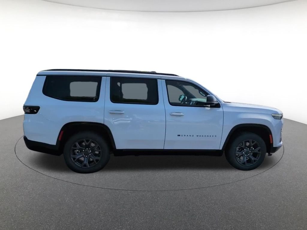 New 2026 Bright White Clearcoat Jeep Grand Wagoneer image 6