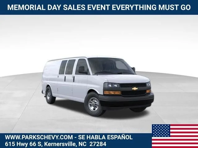 2026 Chevrolet Express 2500 Extended Work Van HD's photo