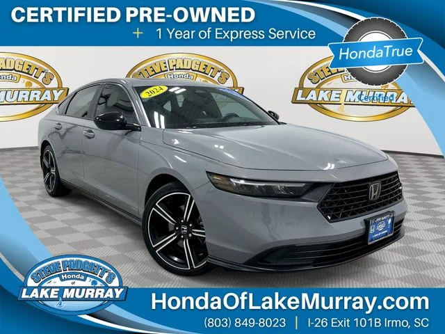 2024 Honda Accord Hybrid Sport