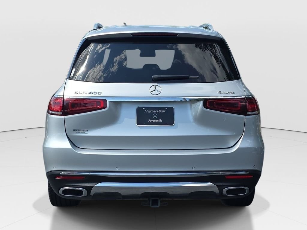 Used 2020 Silver Mercedes-Benz GLS 450 image 6
