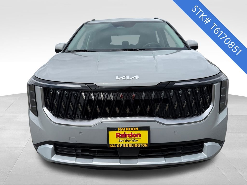 New 2026 Ceramic Silver Kia EX image 2