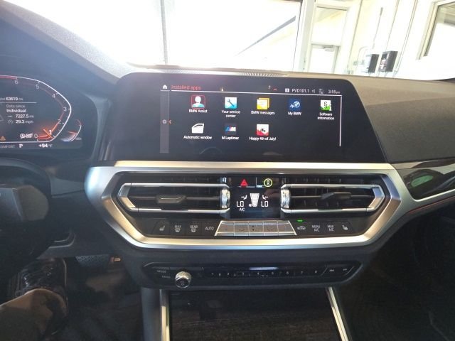 Used 2021 Black BMW 430i xDrive image 14