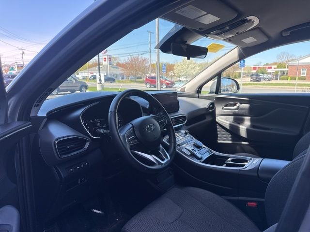 Used 2023 Shimmering Silver Pearl Hyundai SEL image 10