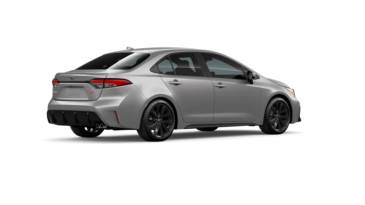 New 2026 Classic Silver Metallic Toyota SE image 10