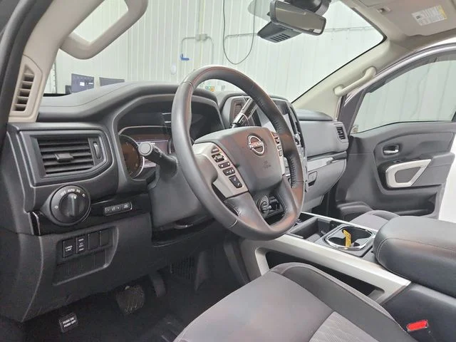 Used 2024 Gray Nissan SV image 18