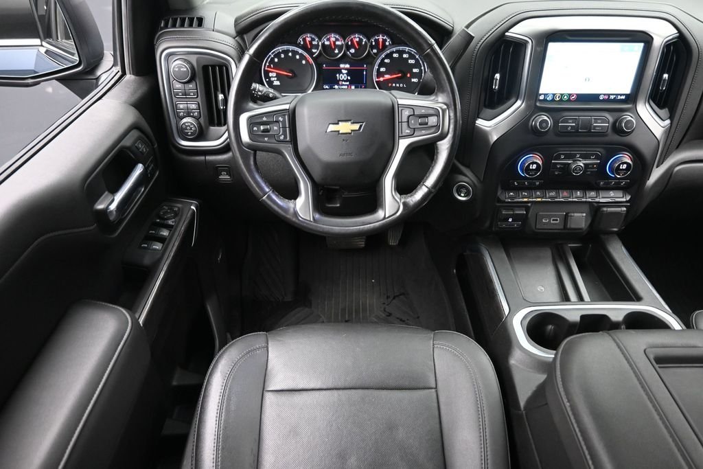 Used 2021 Blue Chevrolet LTZ image 14