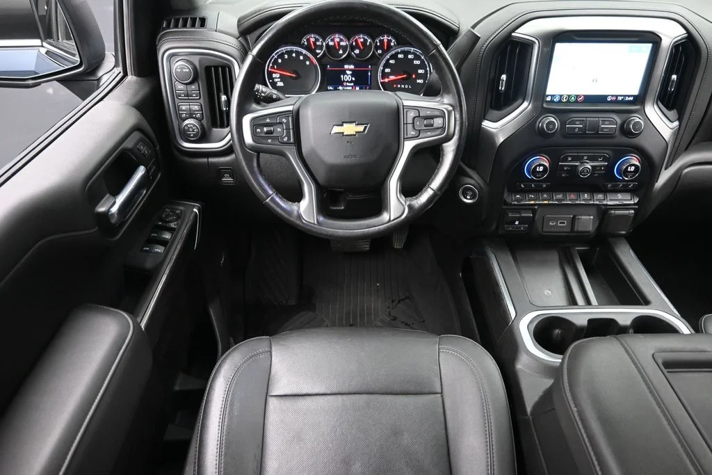 Used 2021 Blue Chevrolet LTZ image 14