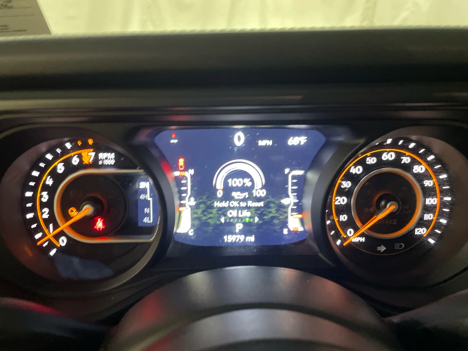 Used 2026 Bright White Clearcoat Jeep Rubicon image 16