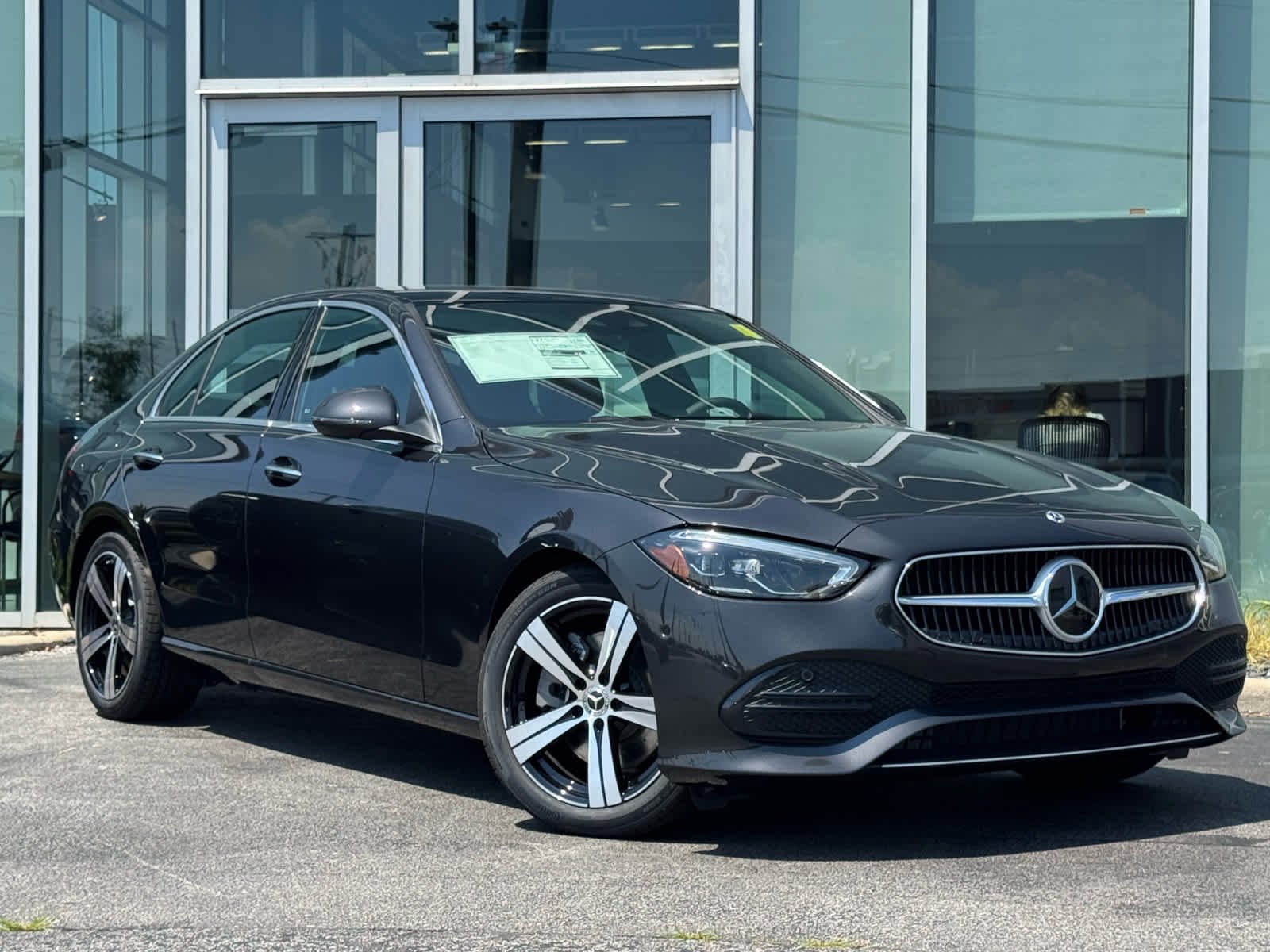 2026 Mercedes-Benz C-Class Sedan