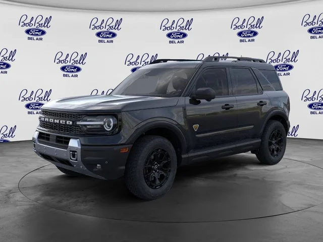 2026 Ford Bronco Sport Badlands®