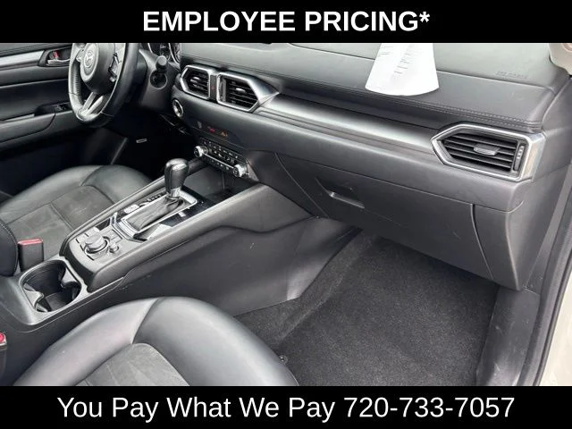 Used 2019 White Mazda Touring image 22
