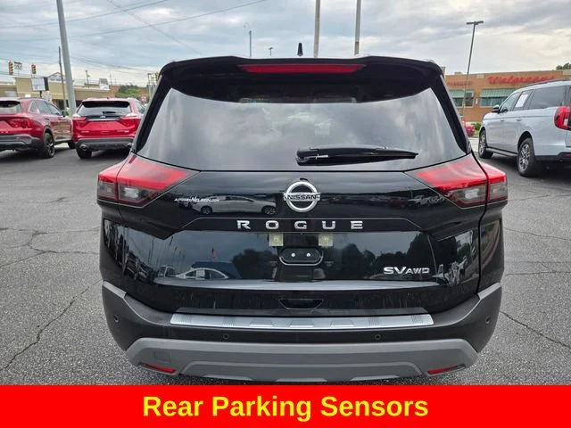 Used 2021 Black Nissan SV image 8