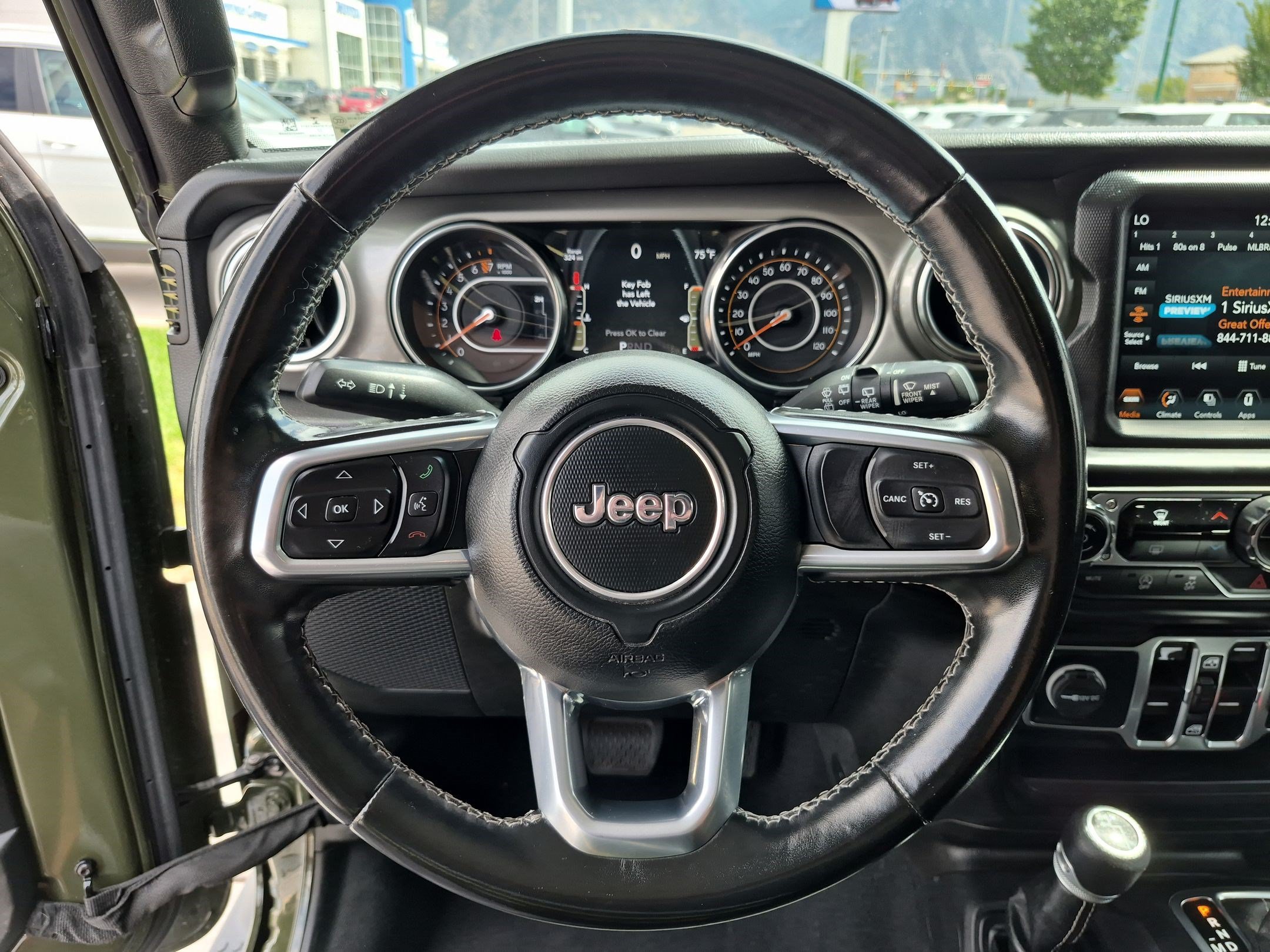Used 2022 Sarge Green Clearcoat Jeep Unlimited Sahara image 15