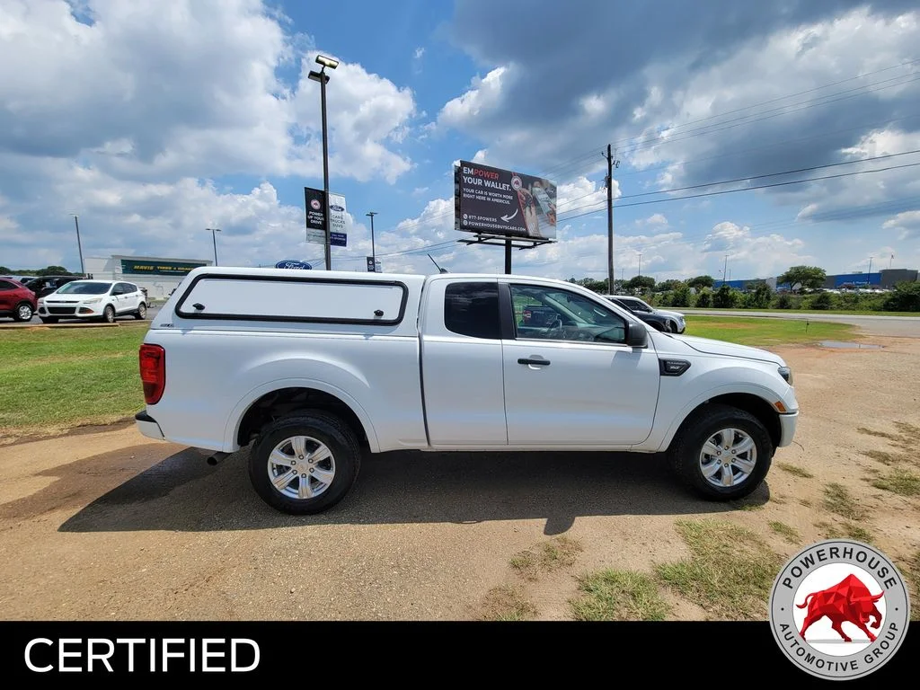 Used 2020 White Ford XLT image 7