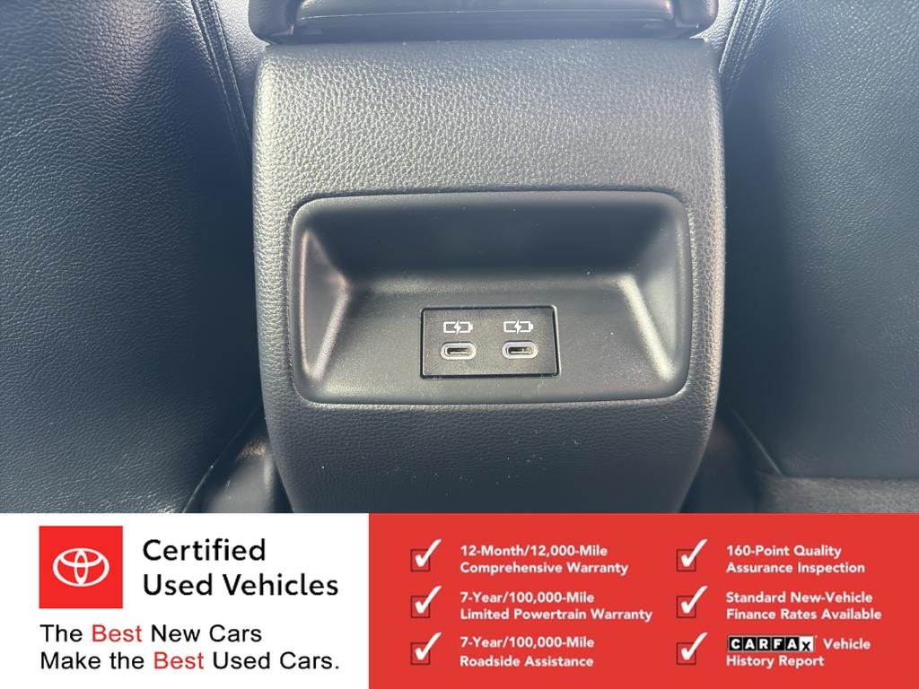 Certified Used 2025 White Toyota XSE image 17
