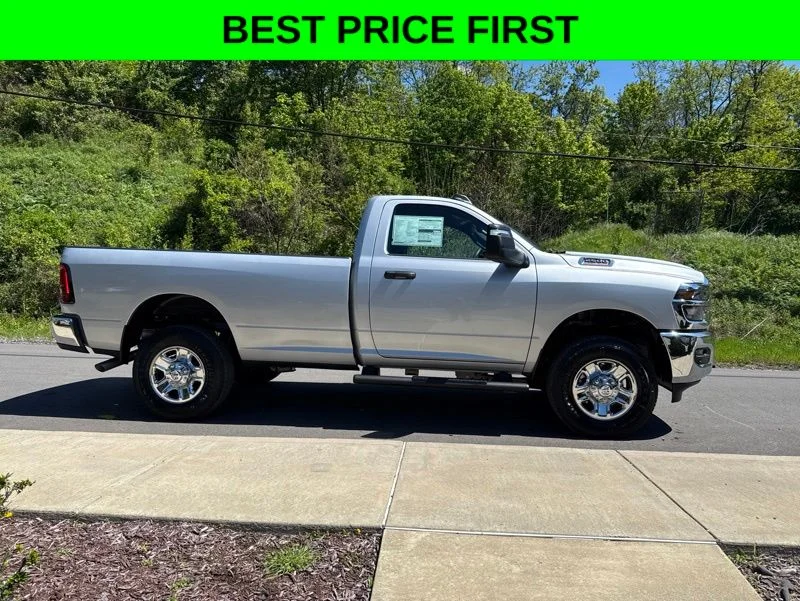New 2026 Silver-Zynith Exterior Paint RAM Tradesman image 8