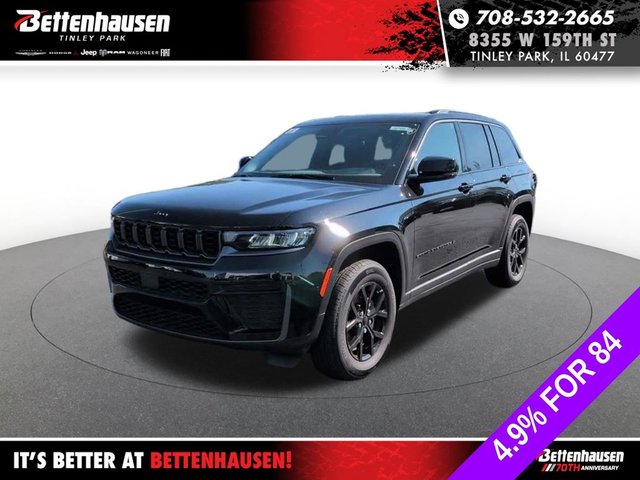 2026 Jeep Grand Cherokee Altitude
