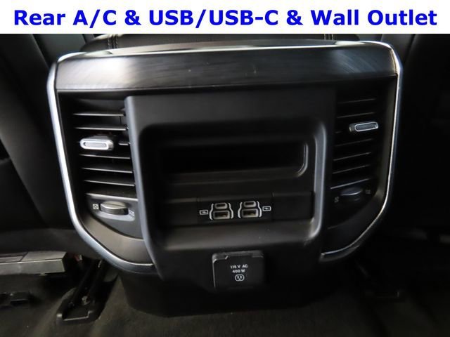 Used 2023 Granite Crystal Metallic Clearcoat Ram Laramie image 37