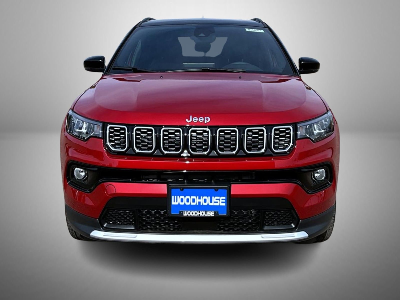 New 2026 Red Hot Pearl-Coat Exterior Paint Jeep Limited image 2