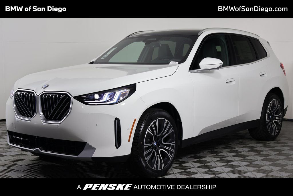New 2026 Alpine White BMW 30 xDrive image 1