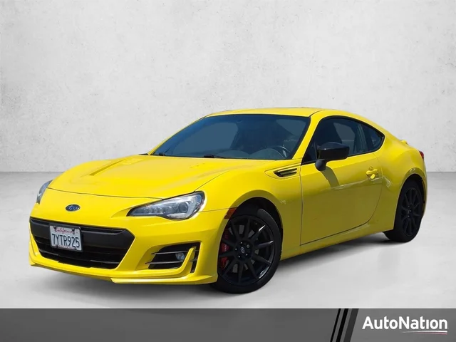 2017 Subaru BRZ Series.Yellow