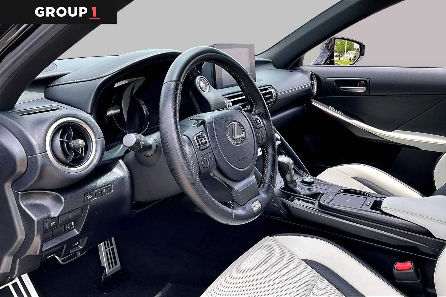 Certified Used 2021 Caviar Lexus F SPORT image 16