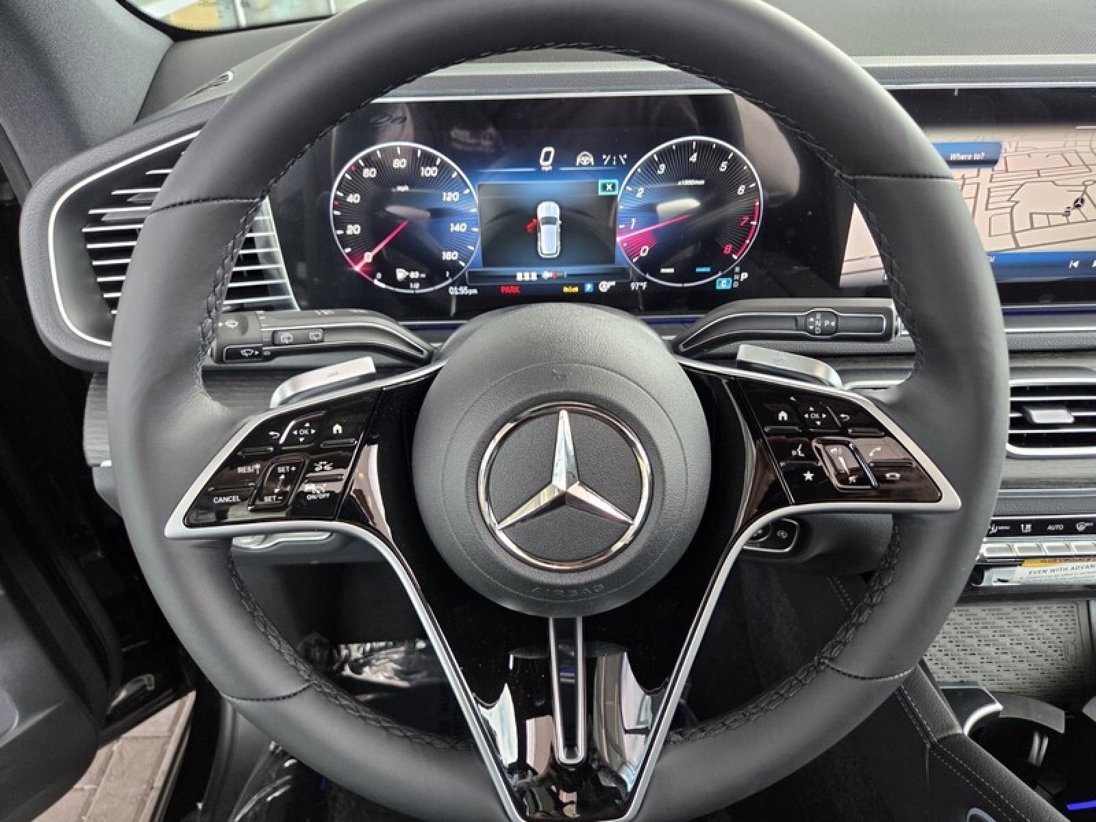 New 2026 Obsidian Black Metallic Mercedes-Benz GLE 450 4MATIC® SUV image 22