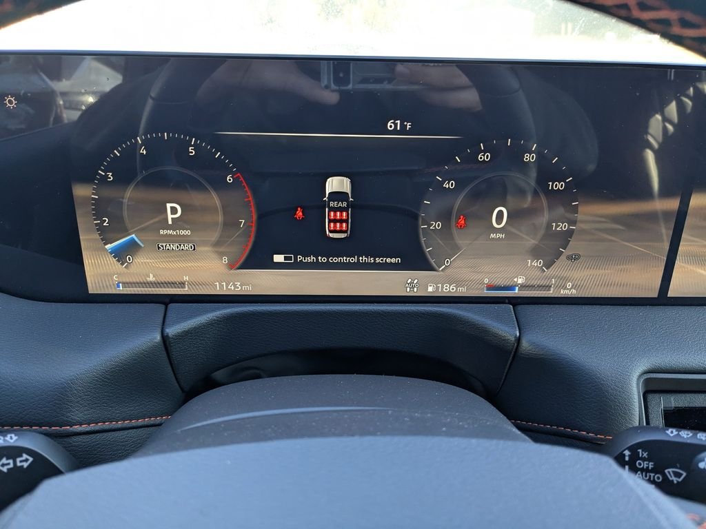 2025 Nissan Armada PRO-4X - Photo 27