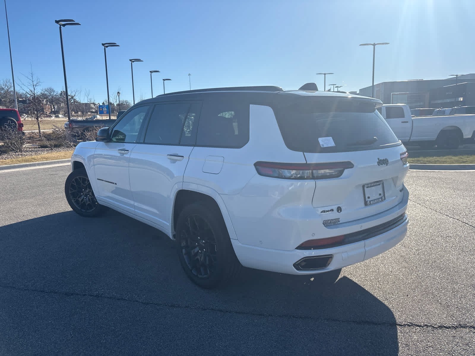 2025 Jeep Grand Cherokee L Summit Reserve - Photo 7