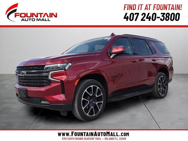 2022 CHEVROLET TAHOE 2WD 4DR RST