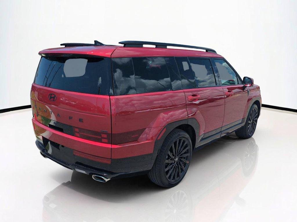 New 2027 Red Hyundai Calligraphy AWD image 5